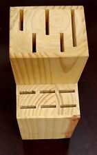 Knife storage block for sale  Laredo