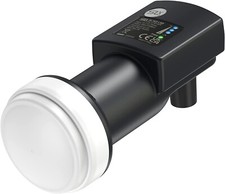 SLx Single LNB Construído no Localizador de Sinais, 4K Satellite HD 1 Saída KU Universal comprar usado  Enviando para Brazil