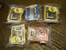 Usado, Conjunto de 5 cartuchos de tinta Epson 125 genuínos, amarelo ciano e magenta comprar usado  Enviando para Brazil
