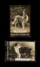 Cartões de cigarro ROUGH COLLIE LASSIE SHEEPDOG nomeados cães Ogdens Guiné ouro x 2 comprar usado  Enviando para Brazil