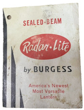 Radar lite burgess for sale  Lancaster