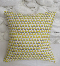 Cushion cover yellow for sale  CARLISLE