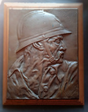 Grande plaque bronze d'occasion  Halluin
