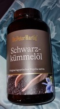 Peter hartig schwarzkümmelöl gebraucht kaufen  Petersberg, Wettin-Löbejün