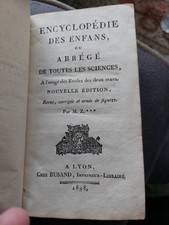 Livre 1898 encyclopédie d'occasion  Malakoff