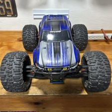 Rare traxxas emaxx d'occasion  Expédié en Belgium