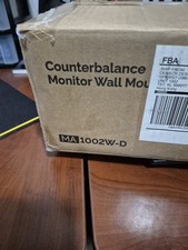 wall arm dual monitor mounted for sale  Lewisville