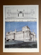 Wrapped reichstag christo gebraucht kaufen  Sundern (Sauerland)