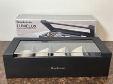Brookstone Lumelux 4 peças caixa de relógio LED iluminado 2024, usado comprar usado  Enviando para Brazil
