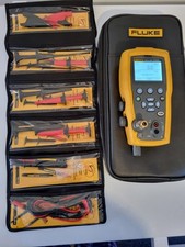 Calibrador de pressão elétrico Fluke 719PRO 30G (USADO) + Fluke TLK - 225 (NOVO) comprar usado  Enviando para Brazil