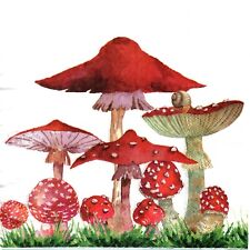 Serviettes papier champignon d'occasion  France