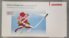 Janome macro hoop for sale  Newton