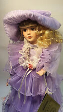Porcelain musical doll for sale  BRISTOL