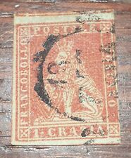 Toscana 1851 crazia usato  Italia