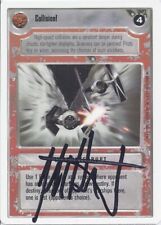 Star Wars CCG - John Dykstra (ILM Special Effects) - signed card - autograph comprar usado  Enviando para Brazil