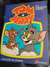 Álbum completo Tom & Jerry Panini, usado comprar usado  Enviando para Brazil