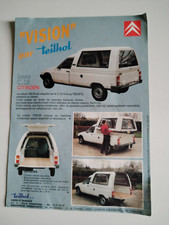 Old brochure teilhol d'occasion  Expédié en Belgium