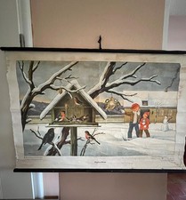 Ddr rollkarte lehrtafel gebraucht kaufen Ddr rollkarte lehrtafel gebraucht kaufen  Schwerin-Umland VIII