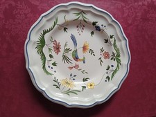 Assiettes gien godronnees d'occasion  Briare