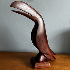 Vintage large carved for sale  LEEDS