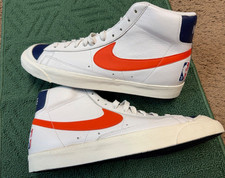 Tênis Nike NBA X Blazer Mid '77 EMB 75º Aniversário Knicks Tamanho 14 DD8025-100 comprar usado Tênis Nike NBA X Blazer Mid '77 EMB 75º Aniversário Knicks Tamanho 14 DD8025-100 comprar usado  Enviando para Brazil