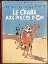 Tintin crabe pinces d'occasion  Metz-