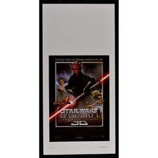 Locandina star wars usato  Nocera Superiore