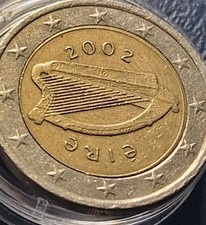 Euro irland 2002 gebraucht kaufen  Düsseldorf