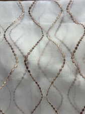 Thin sheer curtain for sale  Palm Harbor