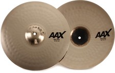 Pratos Sabian 14 polegadas AAX fino hi-hat - acabamento brilhante comprar usado  Enviando para Brazil