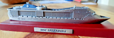 Msc splendida kreuzfahrtschiff gebraucht kaufen  Braunschweig
