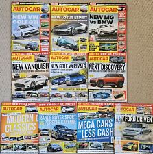 Autocar magazines bundle for sale  BURY ST. EDMUNDS