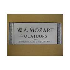 Mozart petit quatuor d'occasion Mozart petit quatuor d'occasion  Blois