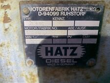 Hatz 2l41c cylinder for sale  SOWERBY BRIDGE