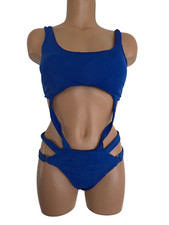 Koucla monokini blau gebraucht kaufen  Torgelow