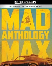 Mad Max Anthology (Ultra HD) comprar usado Mad Max Anthology (Ultra HD) comprar usado  Enviando para Brazil