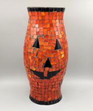 Mosaic glass hurricane for sale  Apex