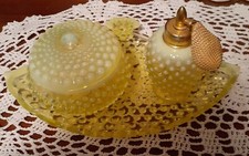 Fenton vaseline glass for sale  Benton Harbor