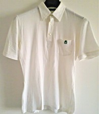 Polo vintage blanc d'occasion  France