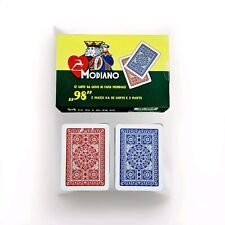 Carte gioco modiano usato  Pompei