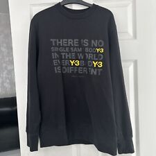 Sweatshirt black size for sale  DONCASTER