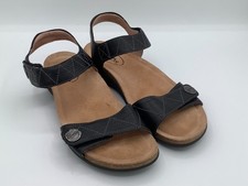 Taos sandals black for sale  Virginia Beach