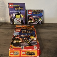 Lego Harry Potter Creator PC CD-ROM jogo 2001 estojo joia, usado comprar usado  Enviando para Brazil