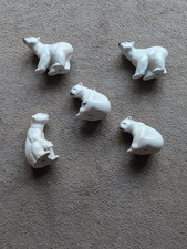 Lladro polar bears for sale  LIGHTWATER