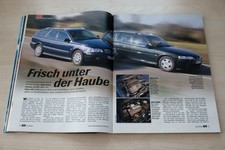Usado, Auto Motor Sport AMS 24/2000 Opel Vectra B Caravan 2.2 DTI 16V mit 125PS besser comprar usado  Enviando para Brazil