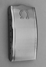 ~ Original Autêntico Vintage Omega PULSEIRA Fecho/Capa de Fivela P/S NOS ~ comprar usado ~ Original Autêntico Vintage Omega PULSEIRA Fecho/Capa de Fivela P/S NOS ~ comprar usado  Enviando para Brazil