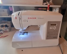 Singer brillance 6180 gebraucht kaufen  Freystadt
