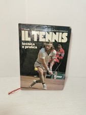 Libro tennis tecnica usato  Vercelli