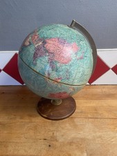 Ancien globe terrestre d'occasion  Halluin