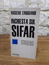 Inchiesta sul sifar. usato  Ascoli Piceno